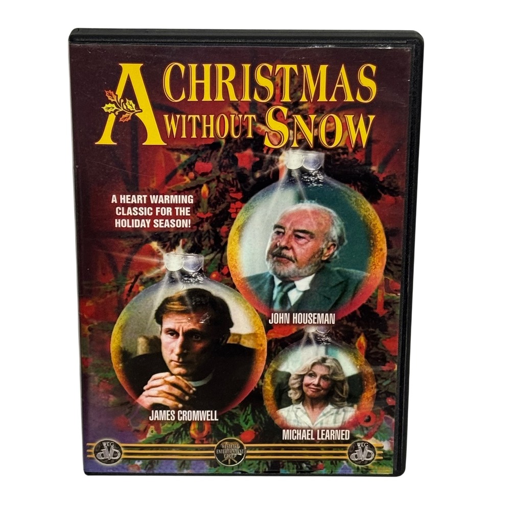 Westlake A Christmas Without Snow Holiday Drama DVD James Cromwell John Houseman